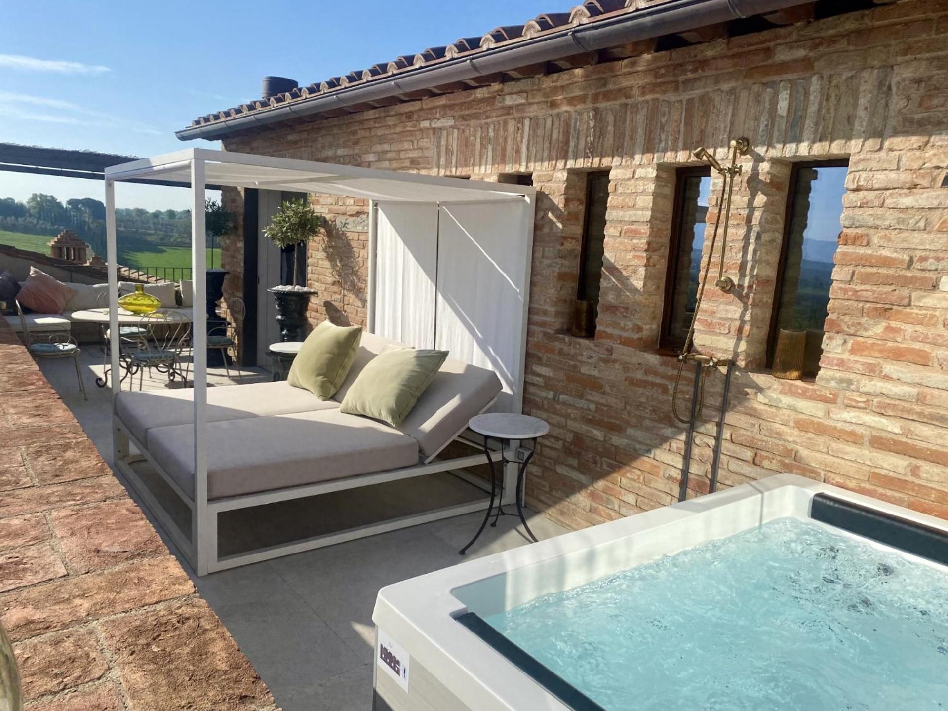 פויאנו דלה קיאנה Borgo 69 Villas & Suites מראה חיצוני תמונה