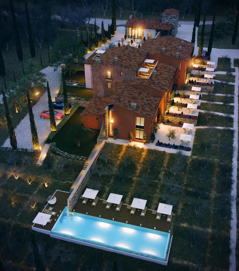פויאנו דלה קיאנה Borgo 69 Villas & Suites מראה חיצוני תמונה